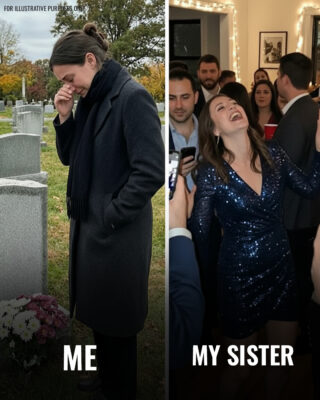 My Sister Moved Her Housewarming Party to the Same Day as My Daughter’s Funeral – Everything Changed When Her Husband Spoke Up