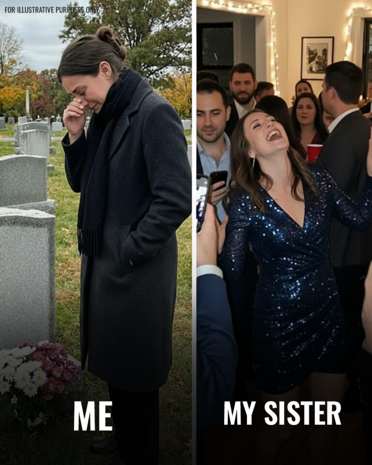 My Sister Moved Her Housewarming Party to the Same Day as My Daughter’s Funeral – Everything Changed When Her Husband Spoke Up