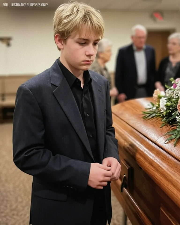 At My Husband’s Funeral, a Teenage Boy I Had Never Seen Before Walked up to Me and Said, ‘He Promised You’d Take Care of Me’