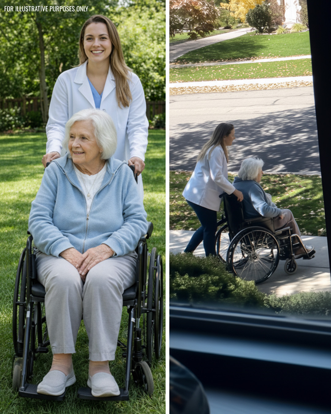Our New Nanny Kept Taking My Mom for ‘Walks’ – When I Checked the Doorbell Audio, I Went Still