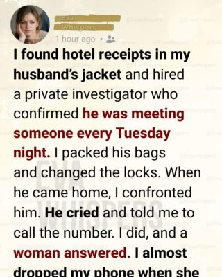 The Hotel Receipts Destroyed My Marriage… Until I Dialed That One Number