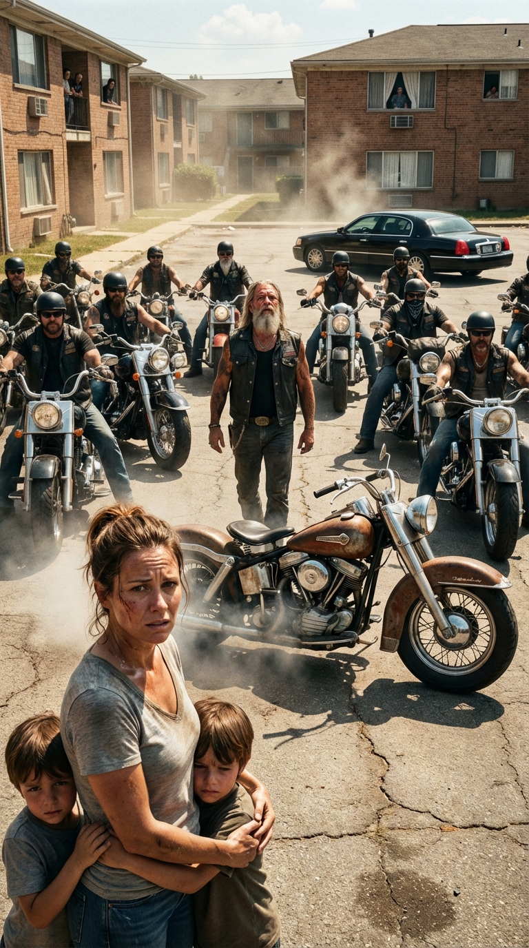 She used her final 600 dollars to buy a motorcycle that hadn’t run in 14 years. By the next morning, that forgotten machine had awakened more than an engine—it drew her past back into her life, demanding answers she never expected to face