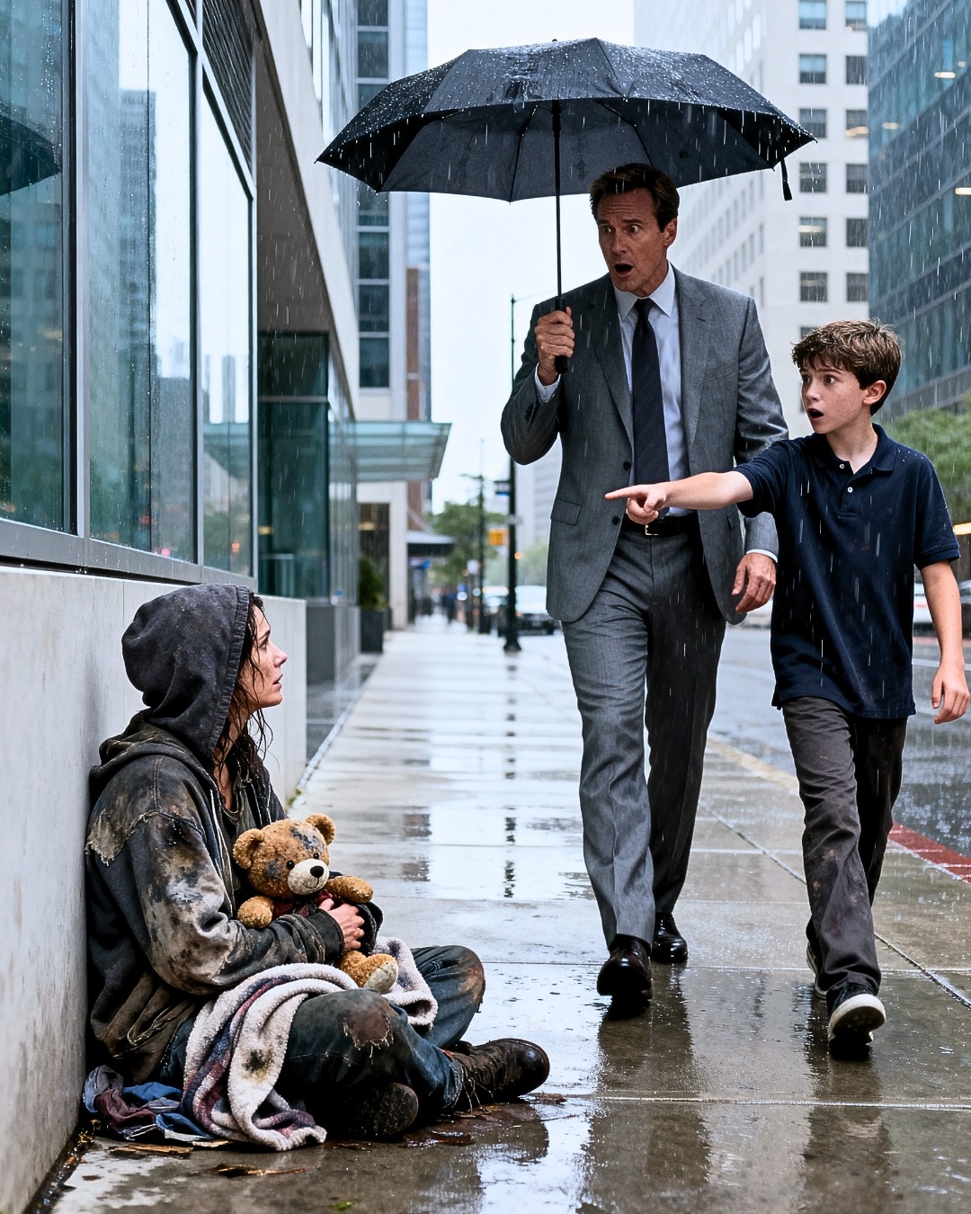 The Million-Dollar Debt That Forced the Businessman’s Wife to Beg: The Secret of the Will