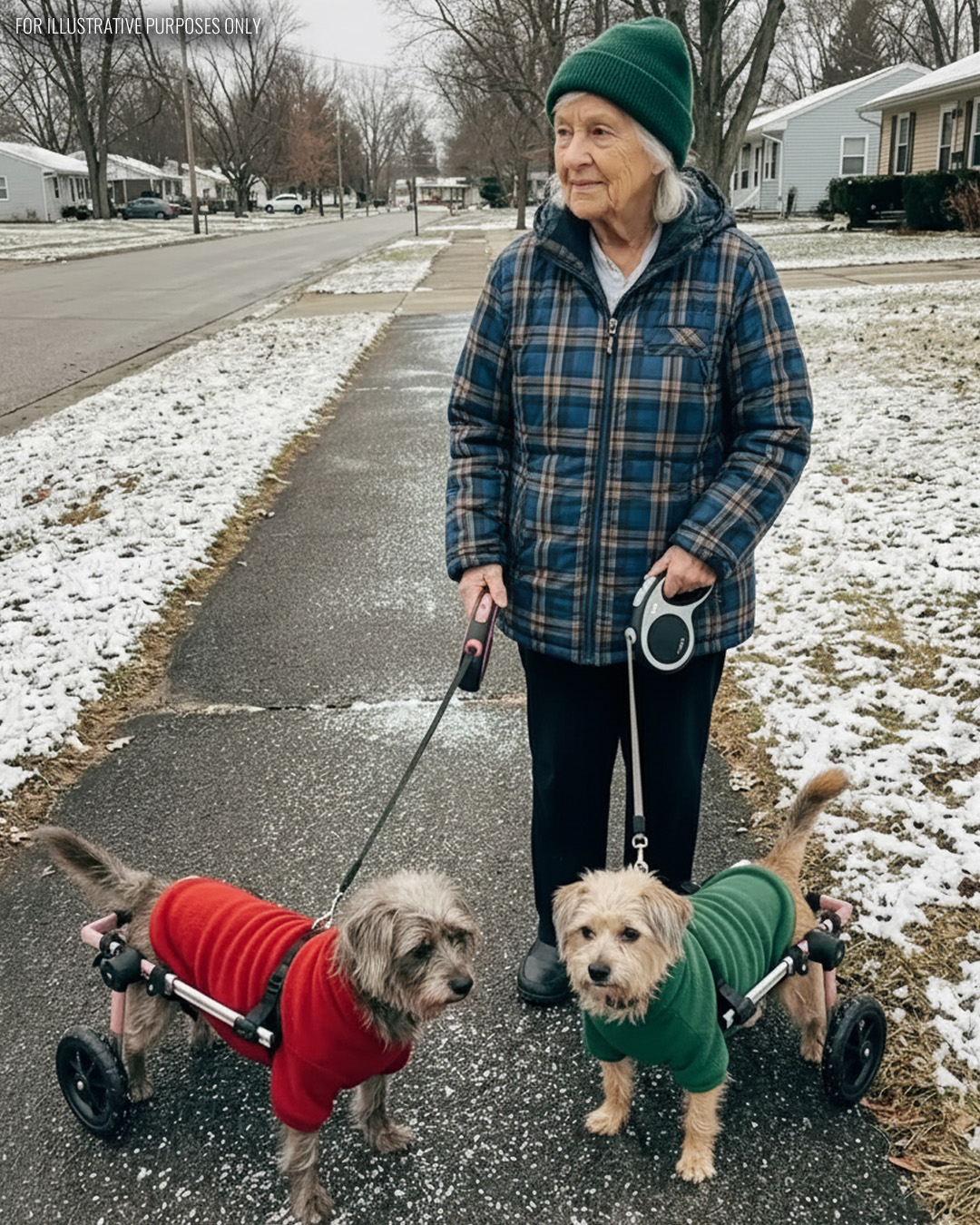 My Neighbor Called My Rescue Dogs ‘Disgusting’ and Told Me to Get Rid of Them – I’m 75, and She Learned a Lesson Real Fast