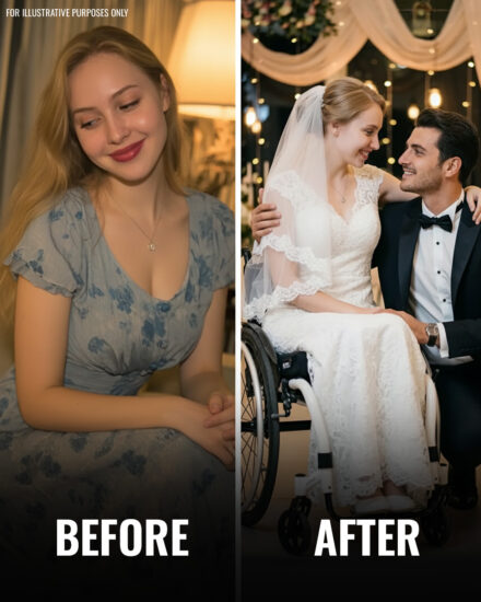 I Married the Man Who Saved Me After a Car Crash – on Our Wedding Night, He Whispered, ‘It’s Time for You to Know the Truth’