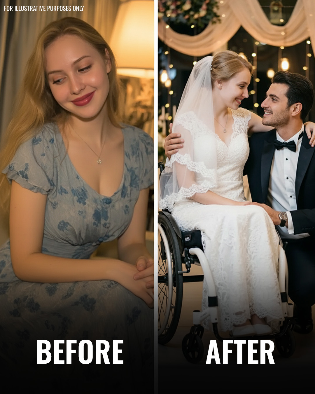 I Married the Man Who Saved Me After a Car Crash – on Our Wedding Night, He Whispered, ‘It’s Time for You to Know the Truth’