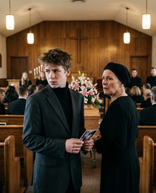 At My Husband’s Funeral, a Teenage Boy I Had Never Seen Before Walked Up to Me and Said, “He Promised You’d Take Care of Me.”