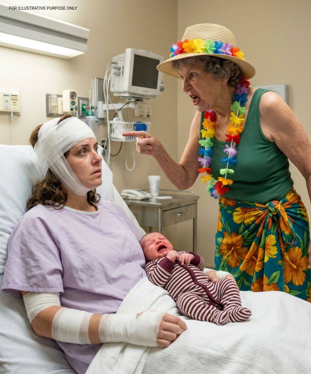 After my car acci:dent, Mom refused to take my six-week-old baby, saying, “Your sister never has these emergencies.” She went on a Caribbean cruise. From my hospital bed, I hired care and stopped the $4,500-a-month support I had paid for nine years—$486,000.
