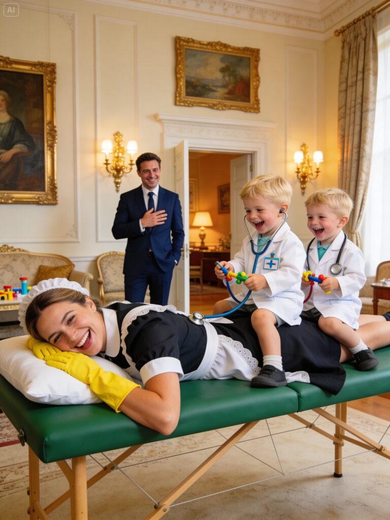 The millionaire paid fortunes to cure his twins… until the nanny discovered the truth