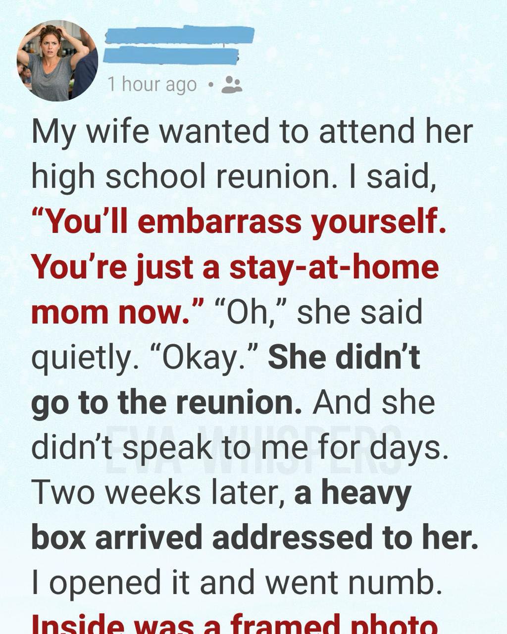 I Once Dismissed My Wife as “Just a Stay-at-Home Mom.” What I Learned Two Weeks Later Changed Everything