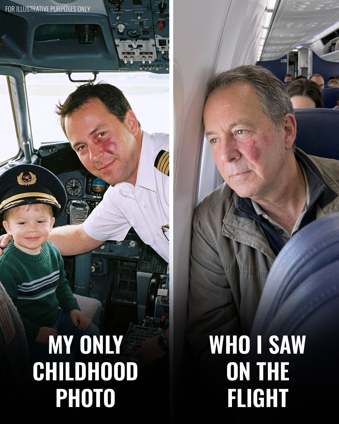 On My First Flight as a Captain, a Passenger Started Choking – When I Saved Him, the Truth About My Past Hit Me