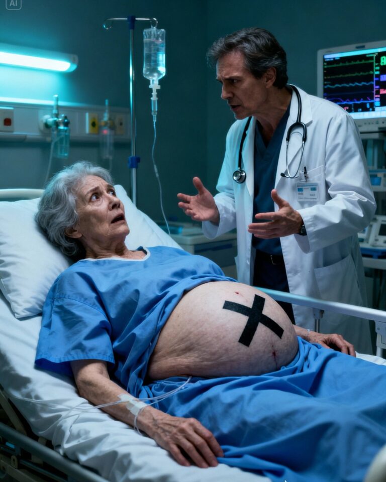 A 65-year-old woman found out she was pregnant: but when the time came to give birth, the doctor examined her and was sh0cked by what he saw.