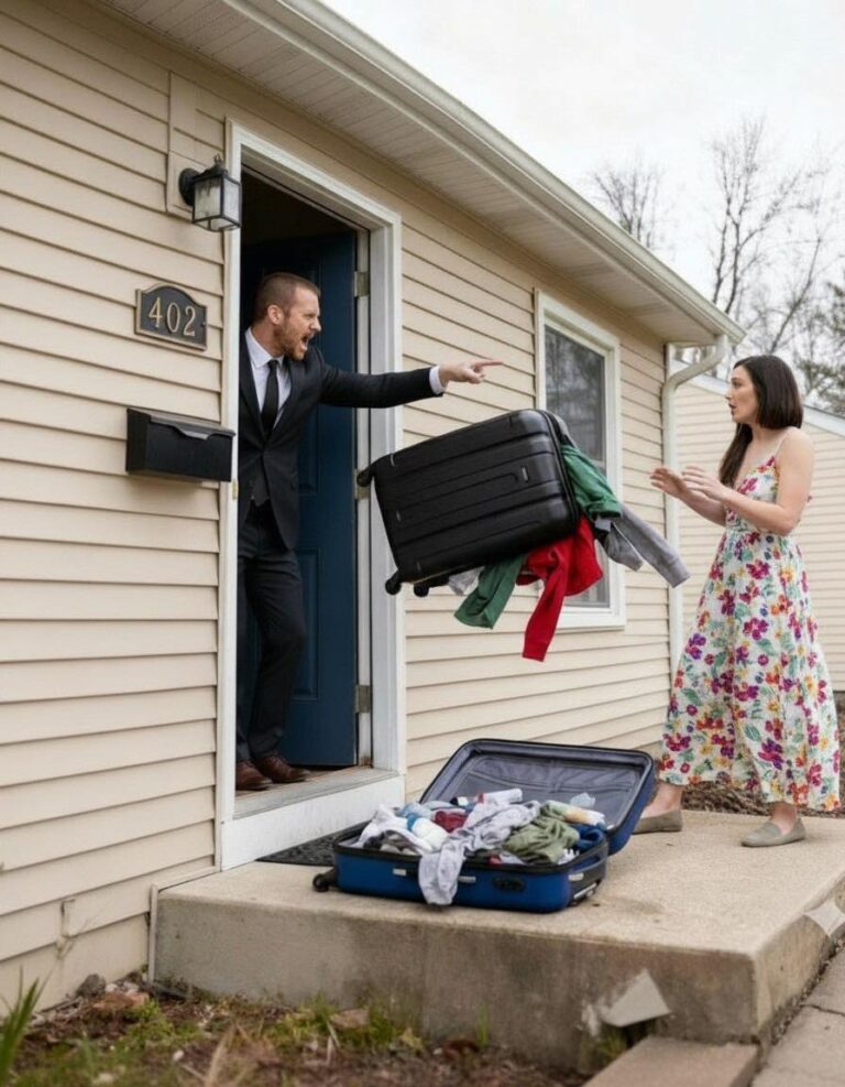 Her Husband Threw Her Out After Inheriting a Fortune – Then the Lawyer Read the Final Clause and Everything Changed