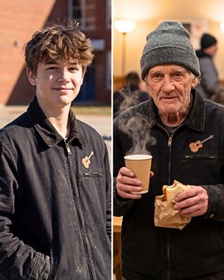 I Saw a Homeless Man Wearing My Missing Son’s Jacket – I Followed Him to an Abandoned House, and What I Found Inside Made Me Nearly Collapse