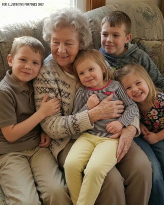 I Became the Guardian of My Four Grandchildren at 71 – Six Months Later, a Huge Package Arrived with a Letter from My Late Daughter That Turned My Life Upside Down