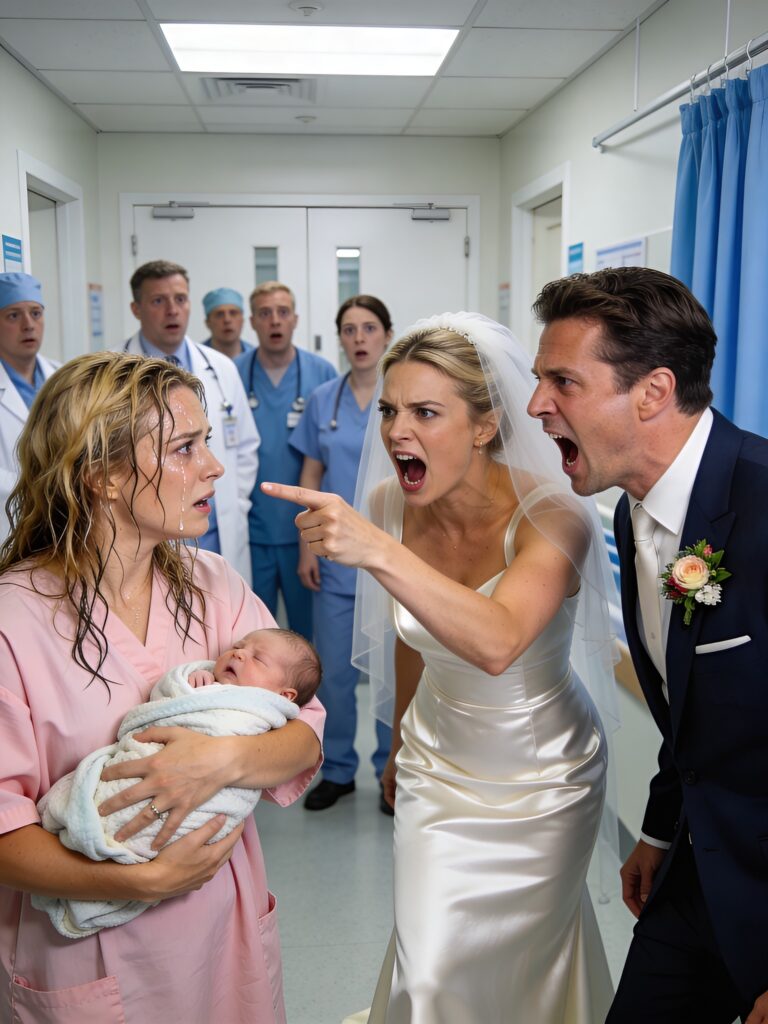 My ex invited me to his wedding six months after our divorce. I told him I was in the hospital, holding my newborn.