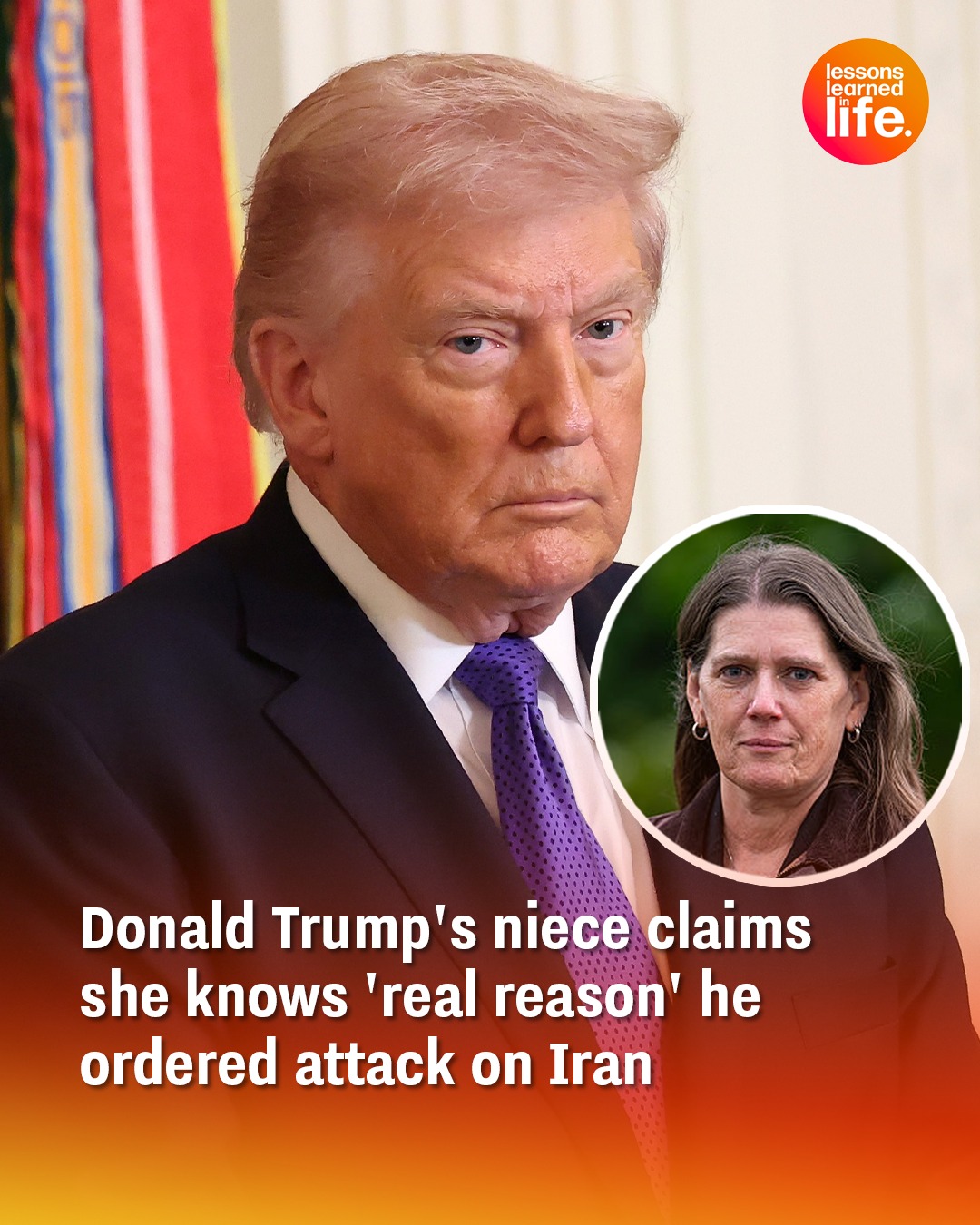 Donald Trump’s niece claims she knows ‘real reason’ he ordered attack on Iran
