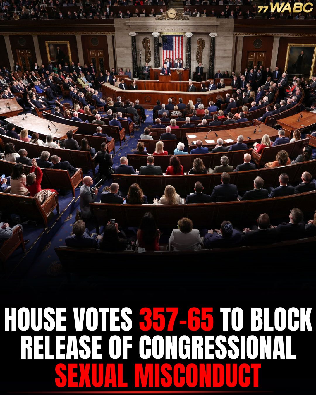 Congress Kills Bill Exposing Congressional Sexual Misconduct