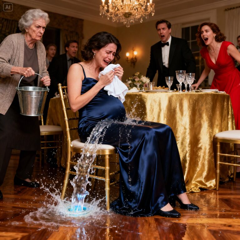 I never told my ex-husband and his wealthy family I secretly owned their employer’s billion-dollar company. They believed I was a poor pregnant burden. At dinner, my ex-mother-in-law “accidentally” dumped ice water on me to emba:rrass me.