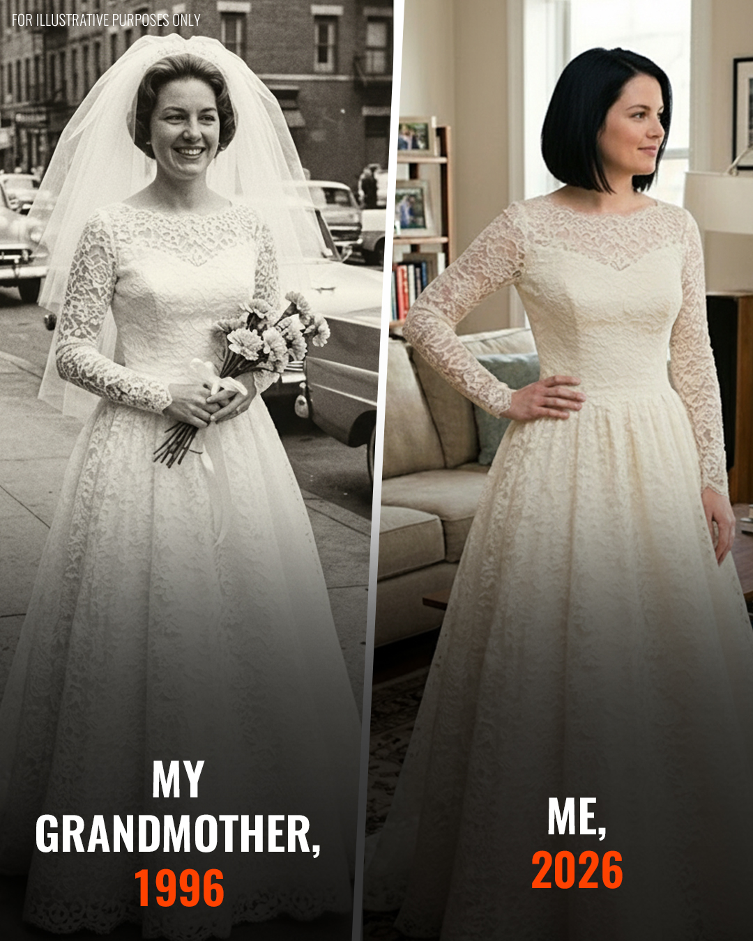 I Decided to Wear My Grandmother’s Wedding Dress in Her Honor – But While Altering It, I Found a Hidden Note That Revealed the Truth About My Parents
