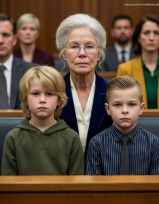 My DIL Demanded Full Custody of My Twin Grandsons after Ignoring Us for 10 Years – What One of the Boys Told the Judge Made the Whole Courtroom Freeze