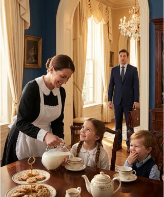 The Secret Revealed by the Silence of a Mansion