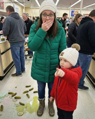 I Was Picking Up Groceries for Lunch When I Heard a Little Boy Behind Me Say, ‘Mom, Look! That Man Looks Exactly Like Dad’