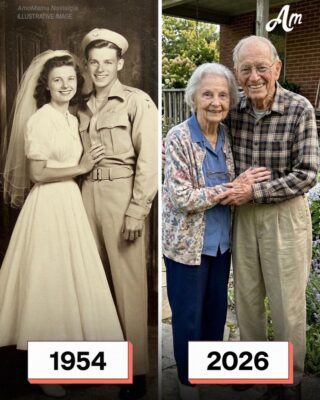 I Was Married to My Husband for 72 Years – At His Funeral One of His Fellow Service Members Handed Me a Small Box and I Couldn’t Believe What Was Inside