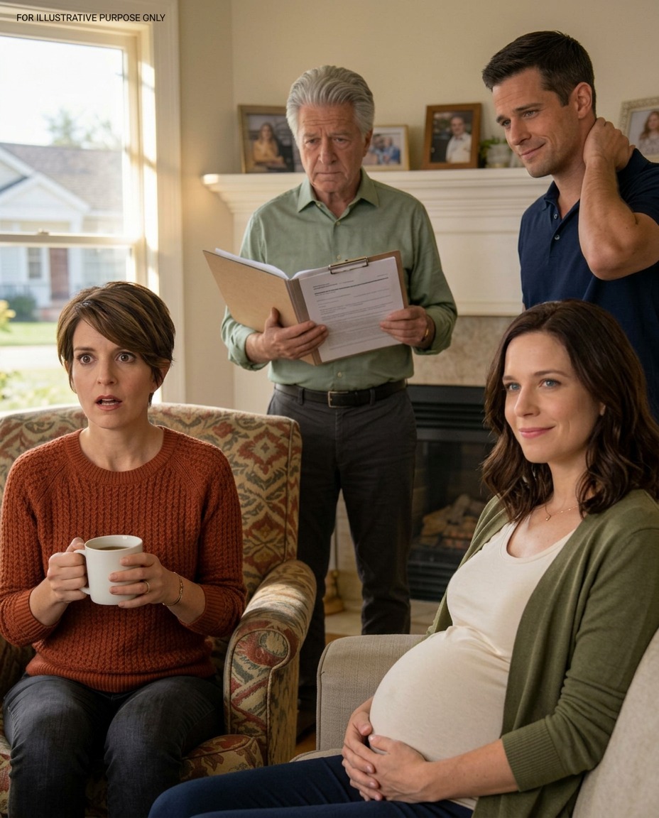 At what was presented as a “family discussion,” my father coolly declared that he was handing my downtown apartment to my pregnant sister-in-law. What he didn’t realize was that before he passed, my grandfather had quietly transferred ownership of the entire building to me.