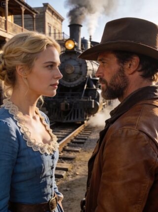 “That Can’t Be My Bride…” — The Loner Rancher Stared as a Stunning Woman Stepped Off the Stagecoach