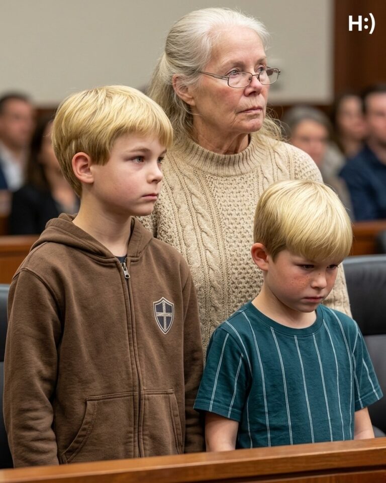 My DIL Demanded Full Custody of My Twin Grandsons after Ignoring Us for 10 Years – What One of the Boys Told the Judge Made the Whole Courtroom Freeze