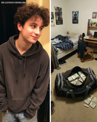 I Found a Bag of Cash Hidden in My Teen Son’s Room – I Followed Him to a Door That Made My Knees Go Weak