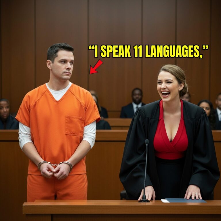 “You’re Lying.” Single Dad Spoke 11 Languages ​​— Judge Laughed Him, Then Froze