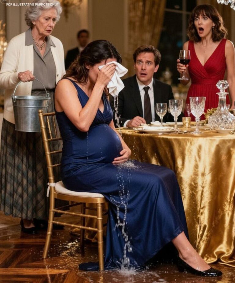 I never told my ex-husband and his wealthy family I secretly owned their employer’s billion-dollar company. They believed I was a poor pregnant burden. At dinner, my ex-mother-in-law “accidentally” dumped ice water on me to emba:rrass me.
