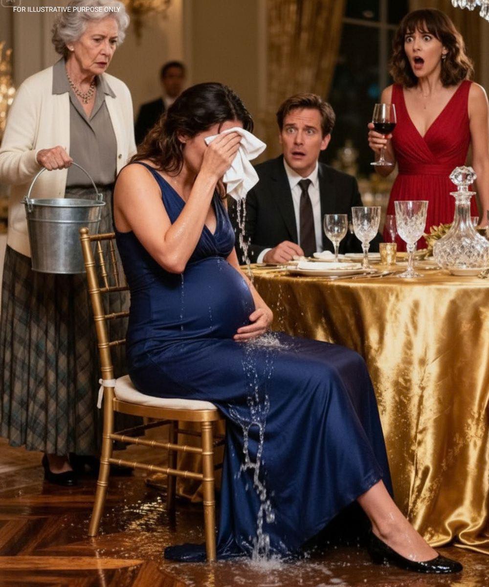 I never told my ex-husband and his wealthy family I secretly owned their employer’s billion-dollar company. They believed I was a poor pregnant burden. At dinner, my ex-mother-in-law “accidentally” dumped ice water on me to emba:rrass me.