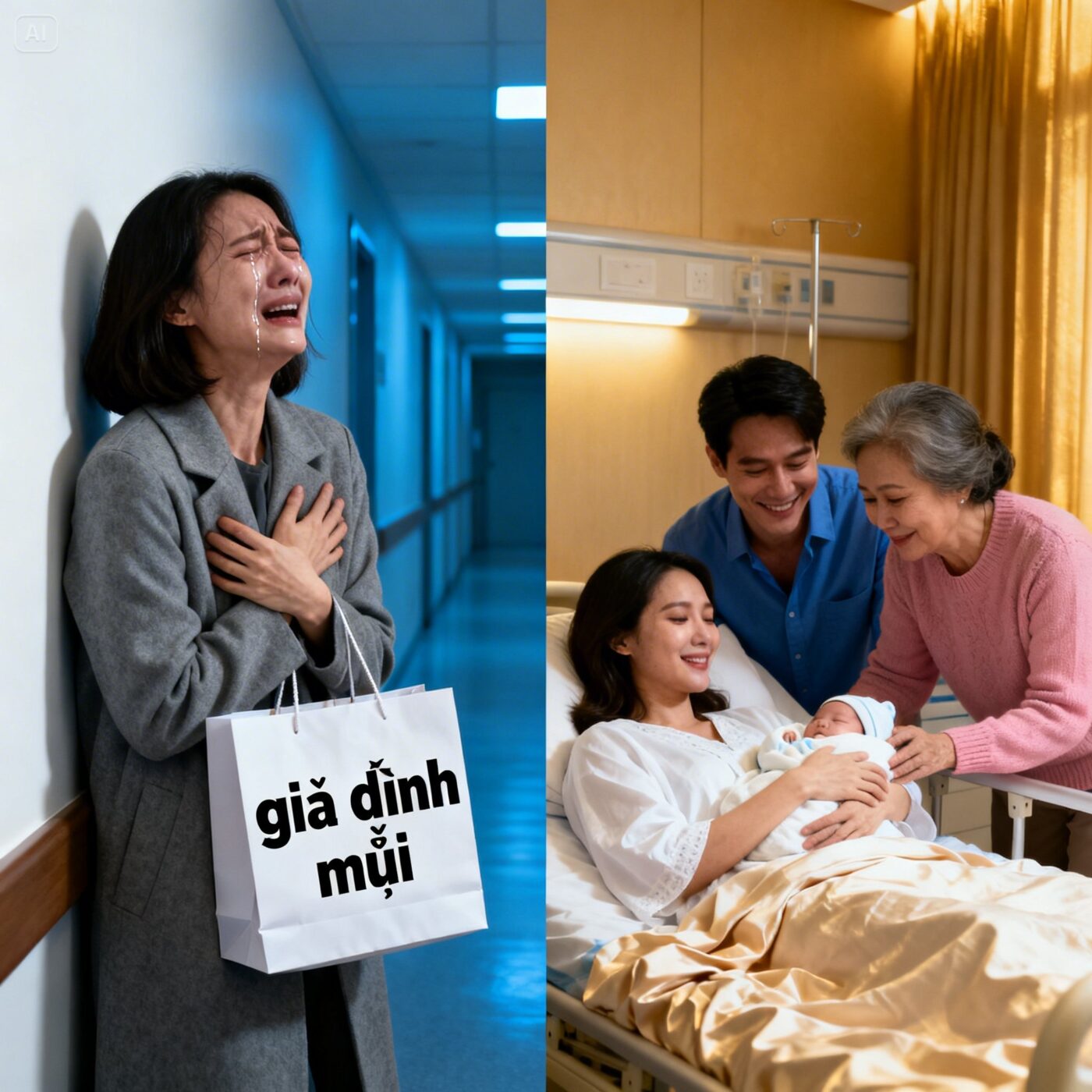 My sister had just given birth