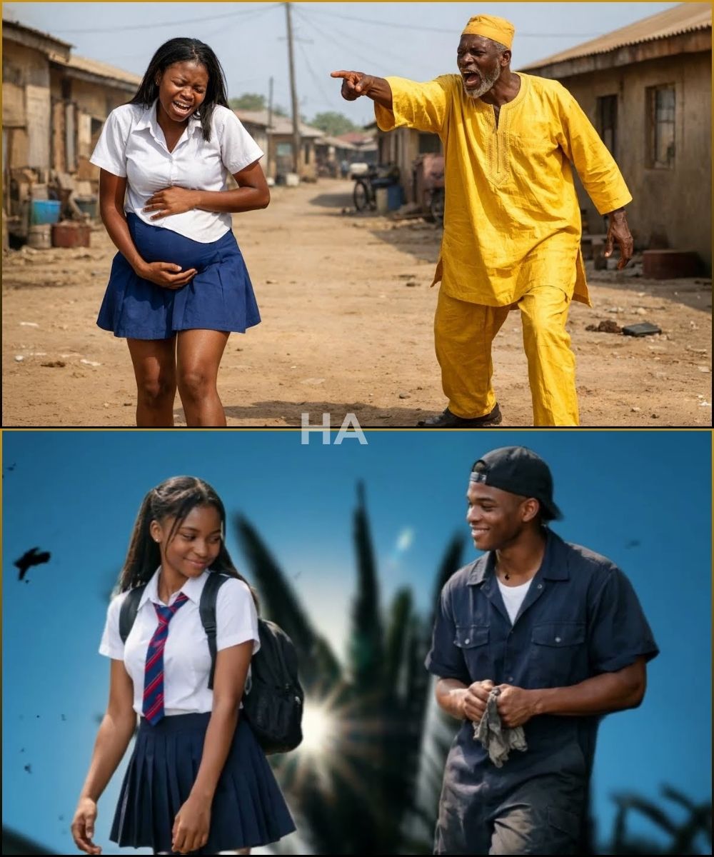 He Rejects His 16-year-old Daughter Because She Is Pregnant…10 Years Later, The Unbelievable Happens