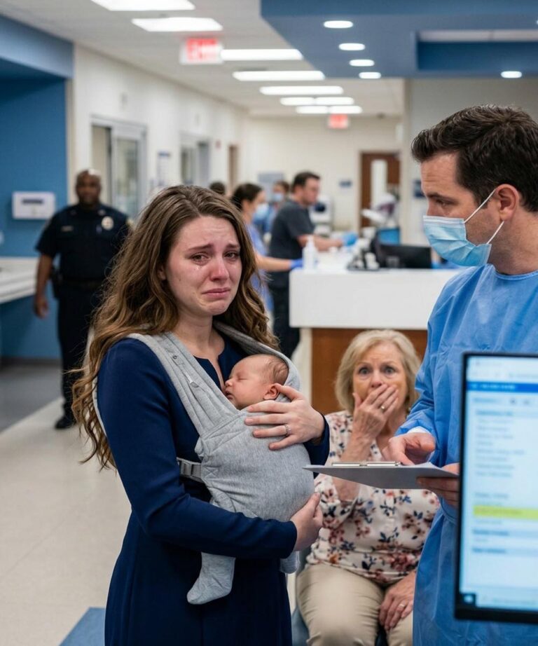 My mother-in-law refused to care for my 3-month-old baby, tying her to the bed all day. “I fixed her because she moves!” When I returned from work, my baby was unconscious. I rushed her to the hospital, where the doctor’s words left my mother-in-law speechless.