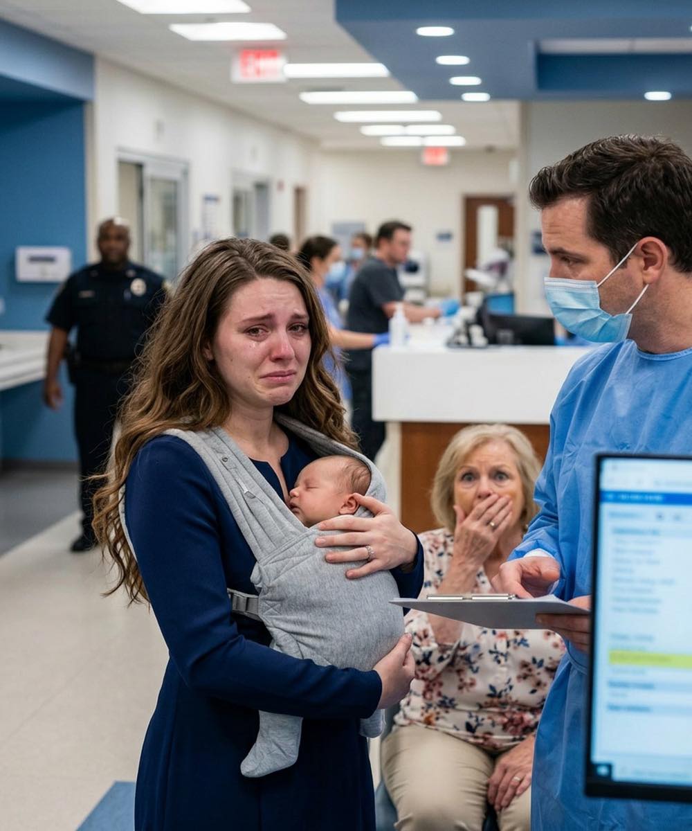 My mother-in-law refused to care for my 3-month-old baby, tying her to the bed all day. “I fixed her because she moves!” When I returned from work, my baby was unconscious. I rushed her to the hospital, where the doctor’s words left my mother-in-law speechless.