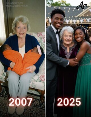 J’ai adopté des jumeaux que j’ai trouvés abandonnés dans un avion – Leur mère s’est présentée 18 ans plus tard et leur a remis un document