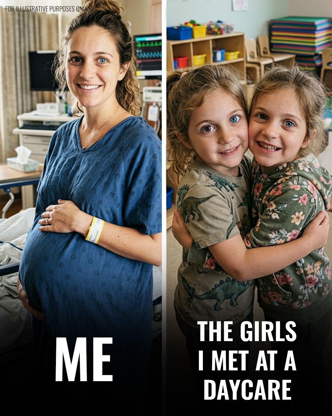 I Lost My Twins During Childbirth – But One Day I Saw Two Girls Who Looked Exactly Like Them in a Daycare With Another Woman