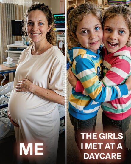 I Lost My Newborn Twins During Childbirth—Five Years Later, I Saw Two Girls Who Looked Exactly Like Them In A Daycare
