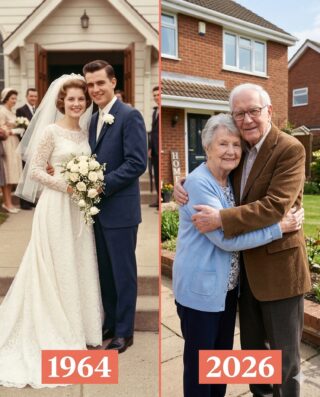 My Husband D:ied After 62 Years of Marriage – At His Funeral, a Girl Approached Me, Handed Me an Envelope, and Said, ‘He Asked Me to Give This to You on This Day’