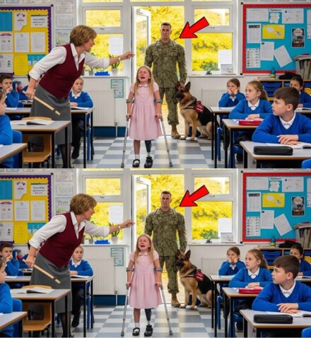 A Navy SEAL & K9 Came to Pick Up His Disabled Daughter — What He Saw Shocked Him