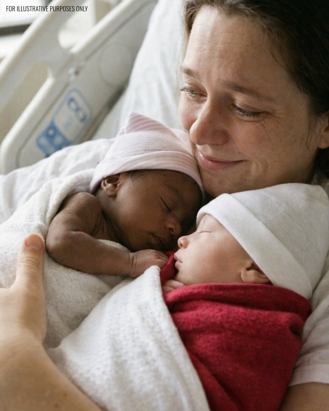 My Wife Gave Birth to Twins with Different Skin Colors – The Real Reason Left Me Speechless