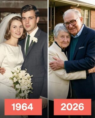 My Husband D:ied After 62 Years of Marriage – At His Funeral, a Girl Approached Me, Handed Me an Envelope, and Said, ‘He Asked Me to Give This to You on This Day’