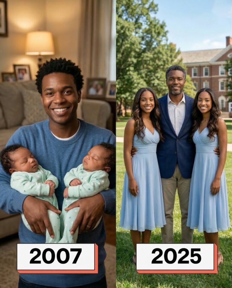 My Wife Walked Away and Left Me to Raise Our Blind Twin Babies Alone — 18 Years Later, She Came Back With One Shocking Demand