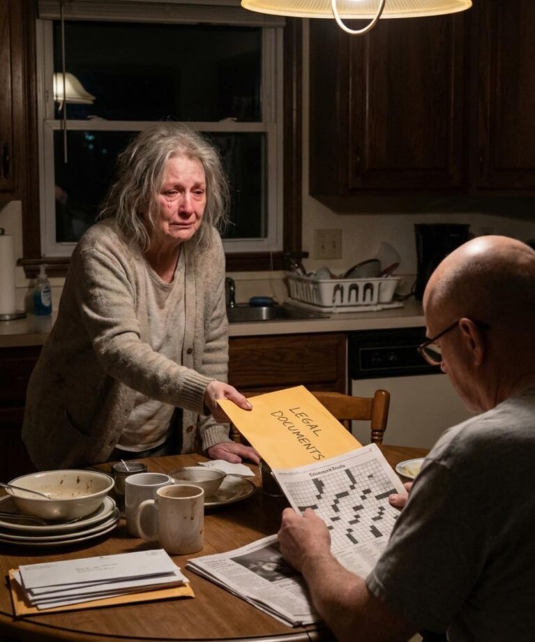 When I turned sixty-eight, I realized it was time to stop managing my husband’s life and start reclaiming my own.