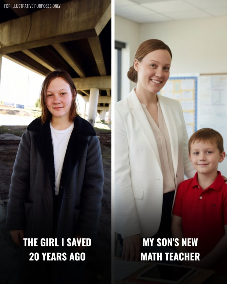 I Met My Son’s Math Teacher to Discuss His Grades – When She Reached Out to Shake My Hand, I Saw Something That Made My Knees Buckle