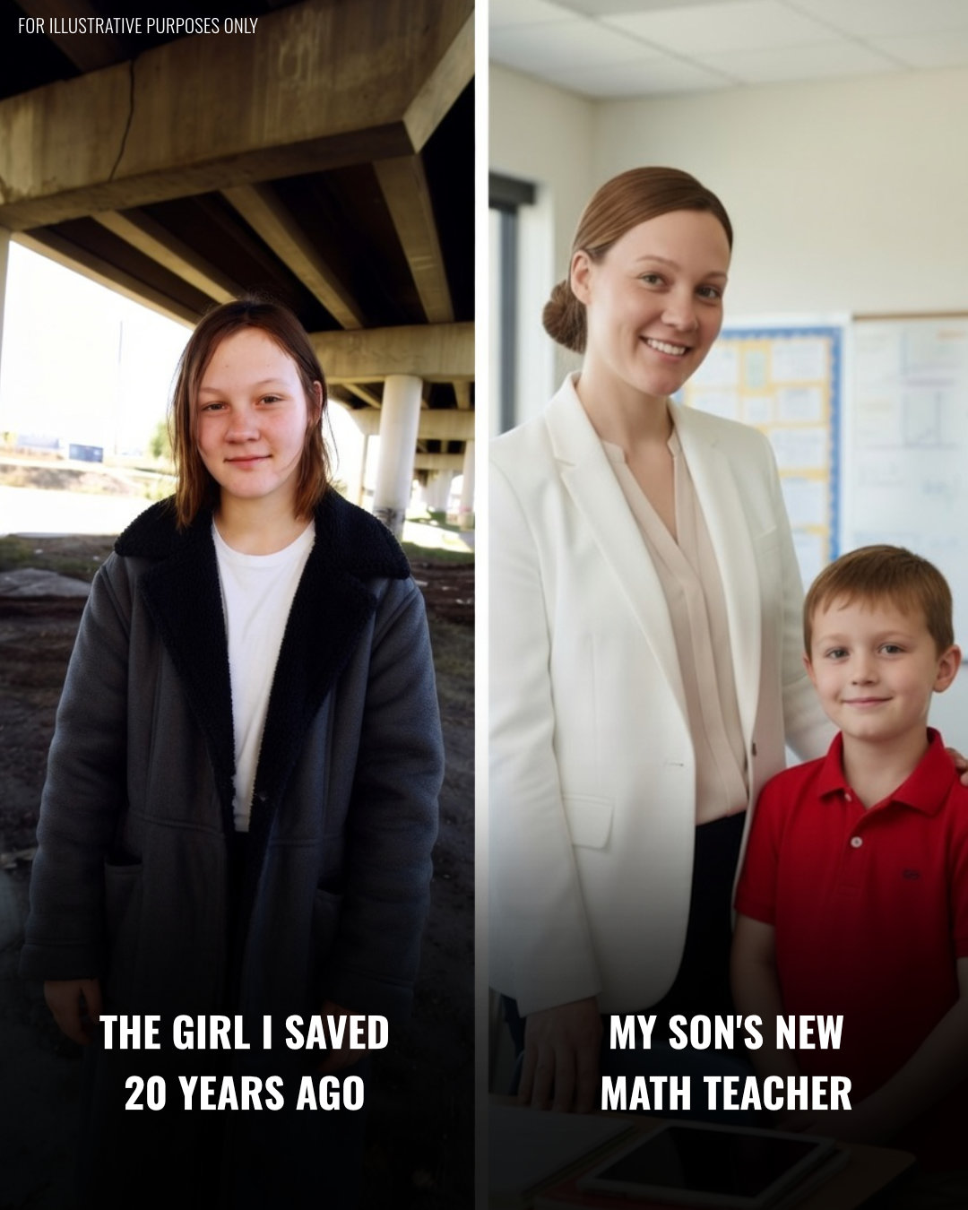 I Met My Son’s Math Teacher to Discuss His Grades – When She Reached Out to Shake My Hand, I Saw Something That Made My Knees Buckle